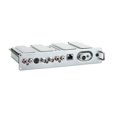 Panasonic TY-FB8TA User manual