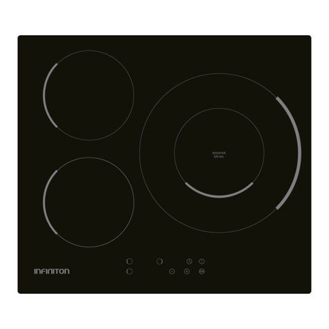 Infiniton IND-320B installation manual