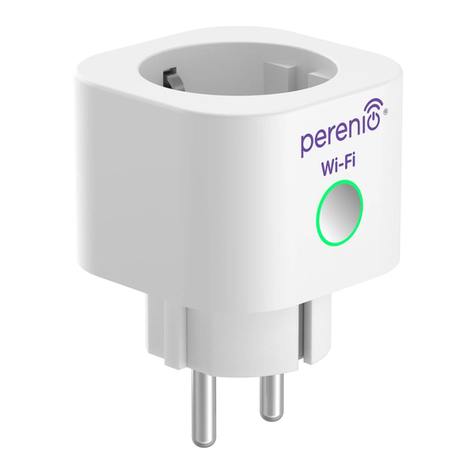 Perenio Power Link Wi-Fi Installation and operation manual