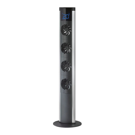 SALCO STW-1001 TITANO manual