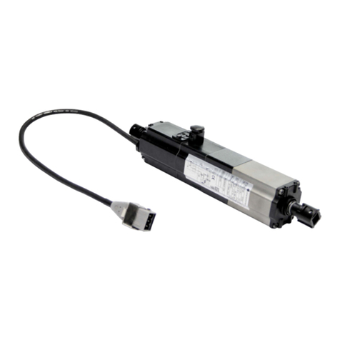 Ametek dunkermotoren D258 operating manual