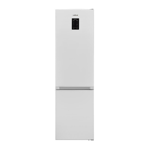Vestfrost VW20NFE00 User manual