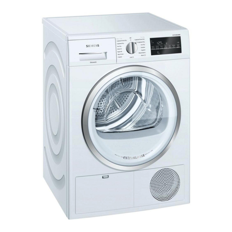 Siemens WT46G491GB User manual