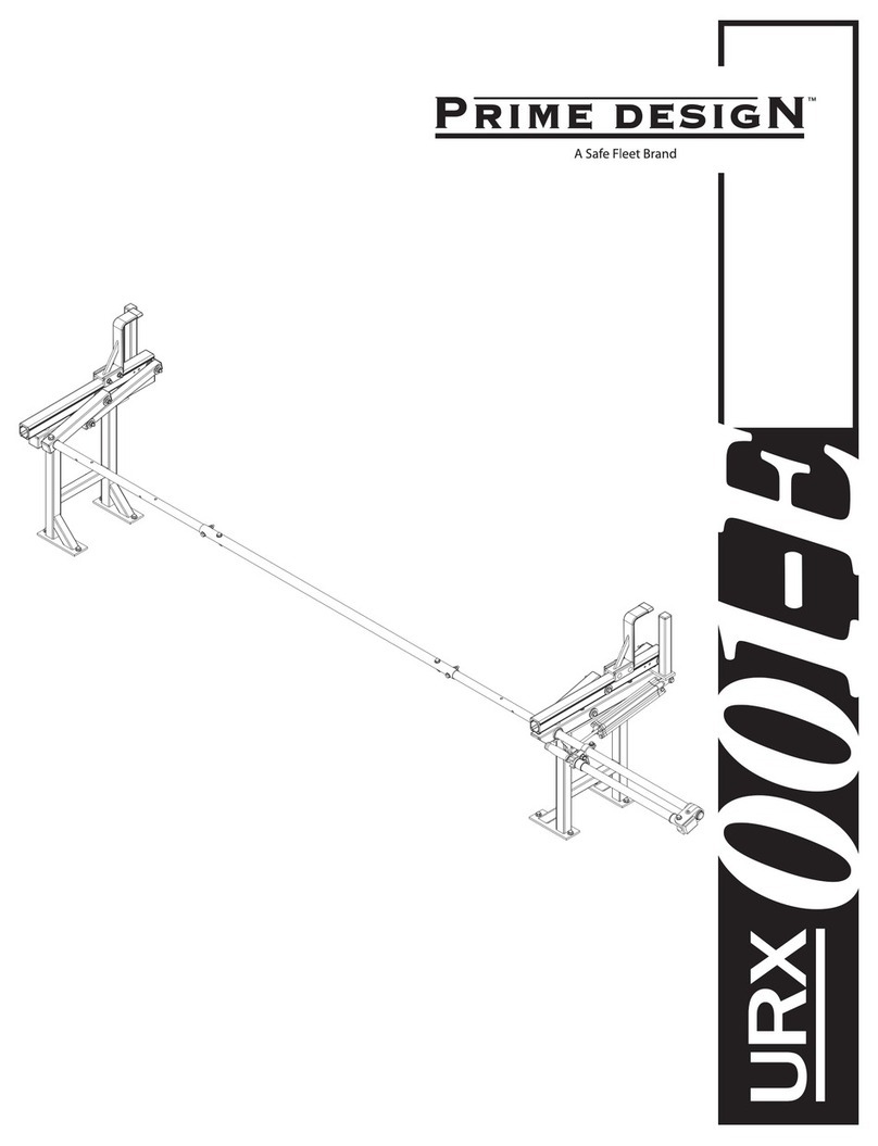 Safe Fleet PRIME DESIGN URX 001-E User manual