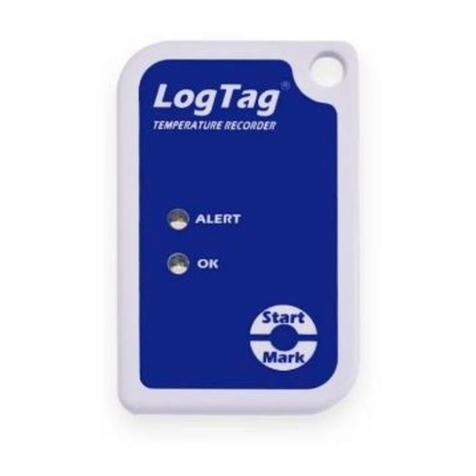 LogTag TRIX-8 User manual