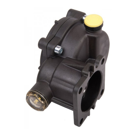 Interpump Group RS99 operating instructions