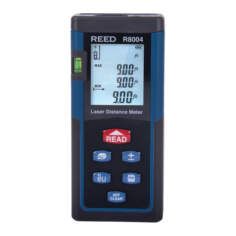 REED R8004 instruction manual REED R8004 instruction manual