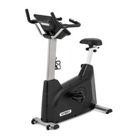 Spirit XBU55ENT User manual