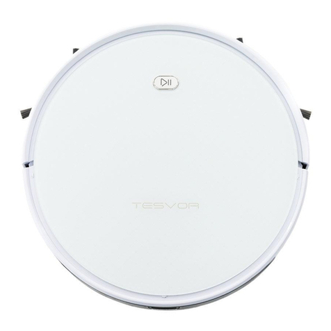 Tesvor X500Pro User manual