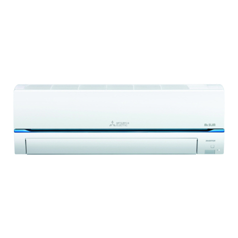 Mitsubishi Electric Mr.Slim MSY-GR09VF User manual