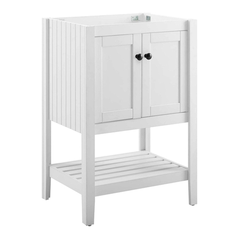 modway EEI-3919-WHI quick start guide modway EEI-3919-WHI quick start guide