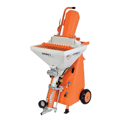 PFT RITMO L FC-230V plus operating manual
