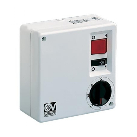 Vortice SCNRL5 User manual