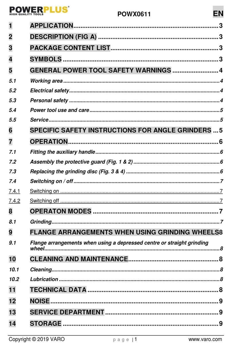 Powerplus POWX0611 manual Powerplus POWX0611 manual
