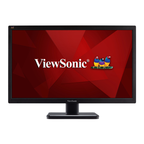 ViewSonic VA2202-h User manual