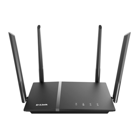 D-Link DIR-821 User manual D-Link DIR-821 User manual