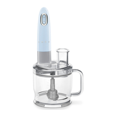 Smeg HBFP01 quick start guide