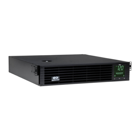 Tripp Lite SmartPro AGSM8207 Series User manual