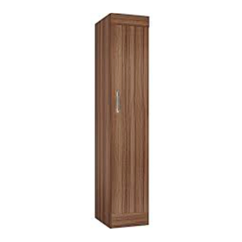 Poliman Moveis Linha 2014 9150 Installation guide