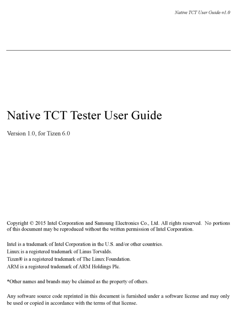 NATIVE TCT user guide