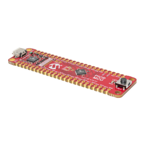 Microchip Technology PIC18F47K42 Curiosity Nano Installation manual
