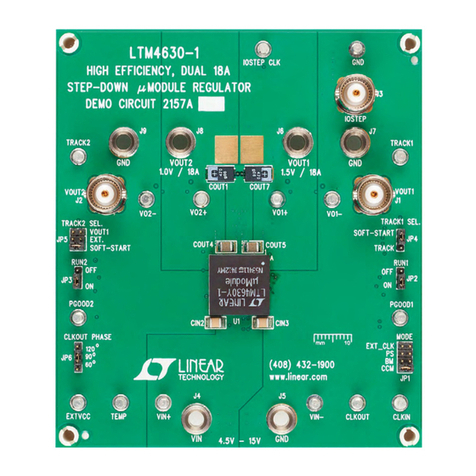 Linear Technology DC2157A Quick setup guide