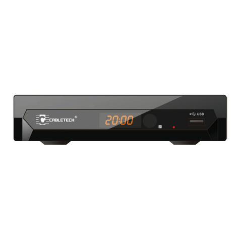 Cabletech URZ0194 owner's manual