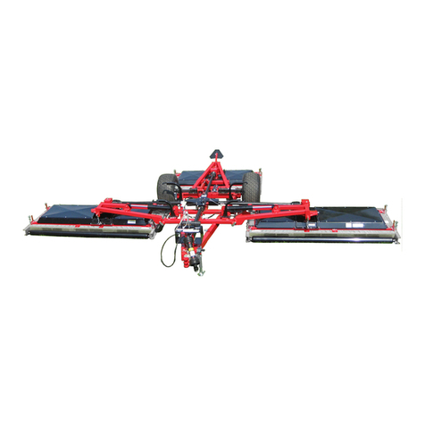 Progressive Turf Equipment TDR-26 Operator's manual and parts list Progressive Turf Equipment TDR-26 Operator's manual and parts list