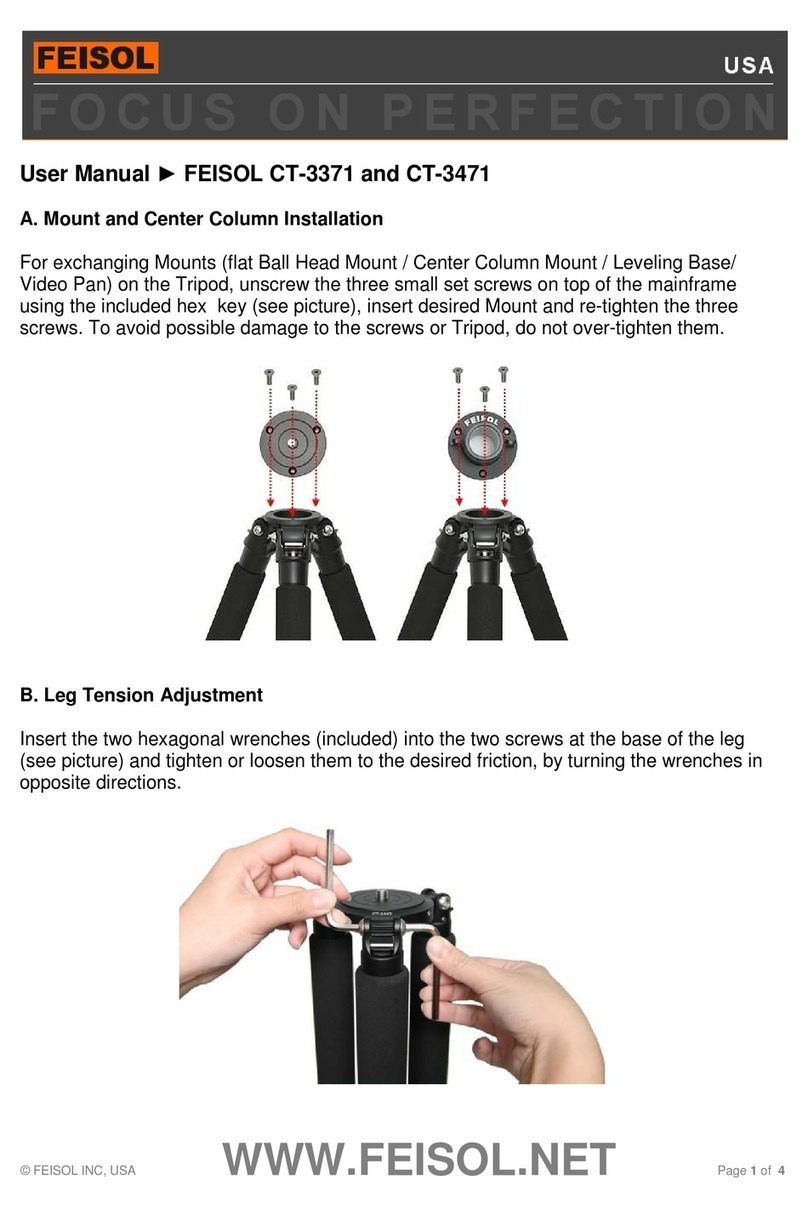 feisol CT-3371 user manual