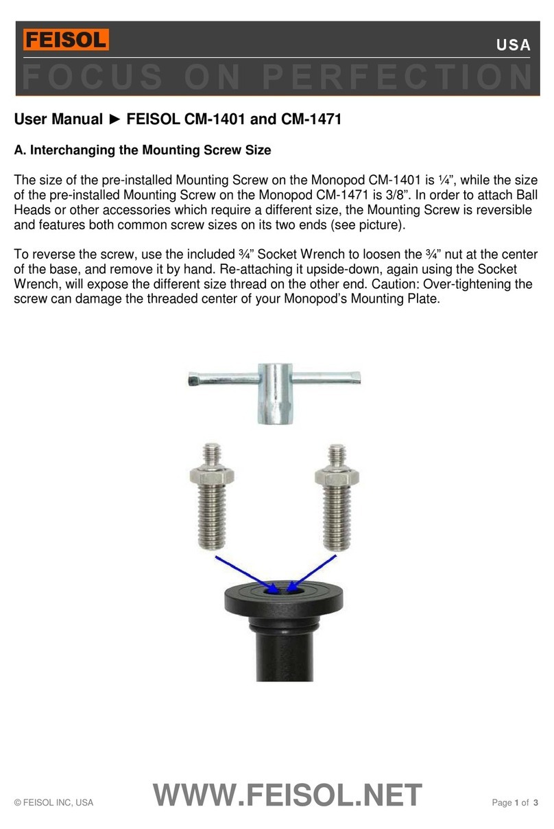 feisol CM-1401 user manual