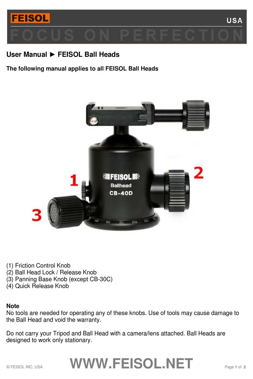 feisol CB-40D User manual
