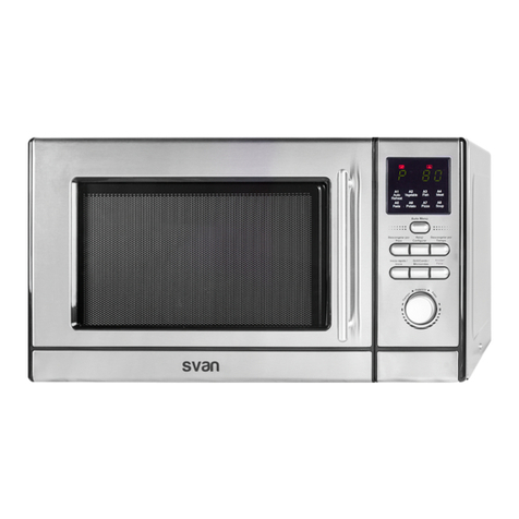 Svan SVMW823GXD1 instruction manual