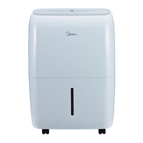 Midea MDDG-20DEN7-QA3 User manual