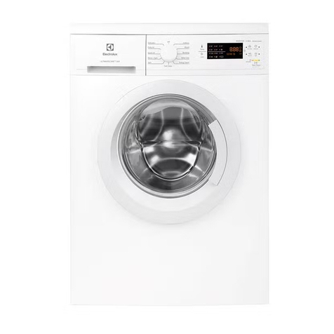 Electrolux EWF8025DGWA User manual