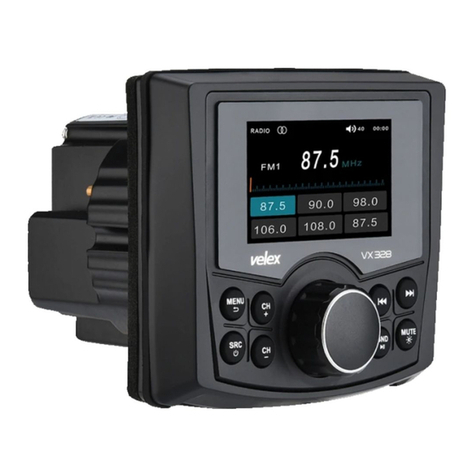 Velex VX326 instruction manual
