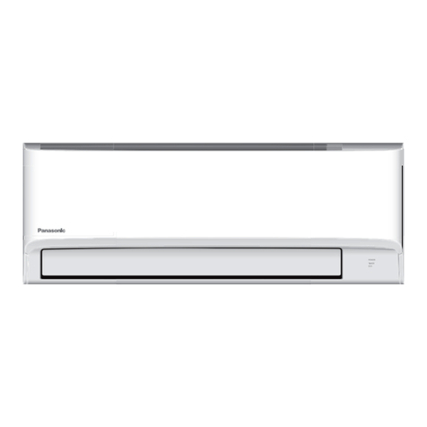 Panasonic CS-RZ25WKRW User manual