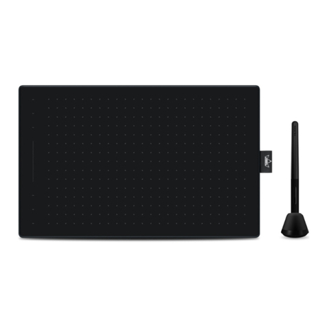 Huion INSPIROY RTP-700 User manual