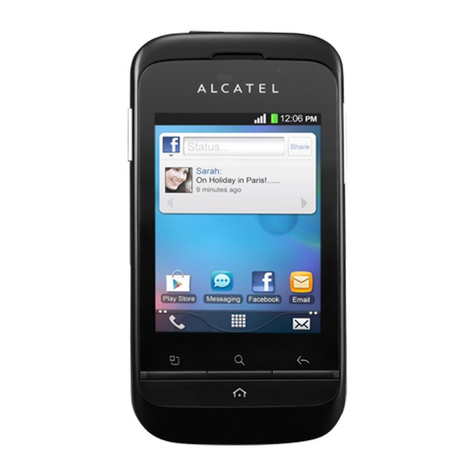 Alcatel 903A User manual