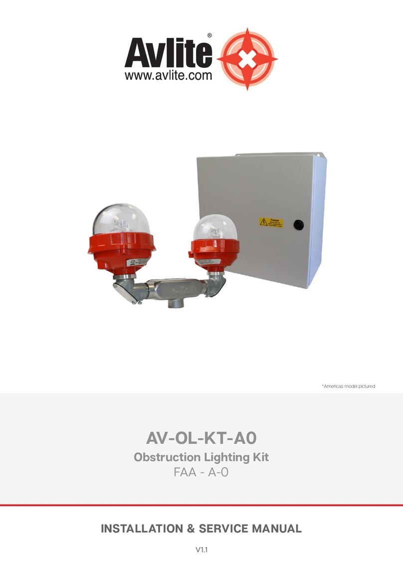 Avlite AV-OL-KT-A0 Installation & service manual