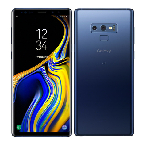 Samsung Galaxy Note 9 Service manual