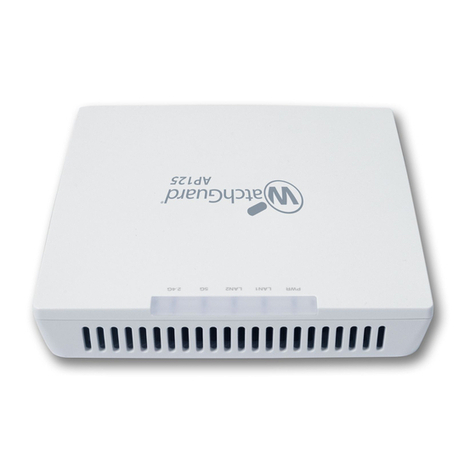 Watchguard C-100 User manual