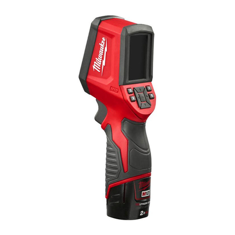 Milwaukee M12 TD user manual