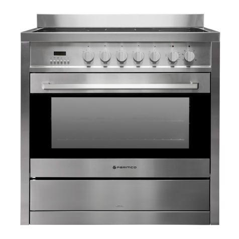 Parmco FS 600-CER Installation and operating instructions