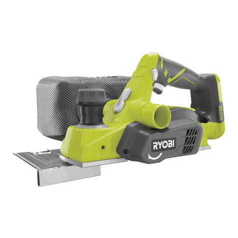 Ryobi ONE+ R18PL User manual