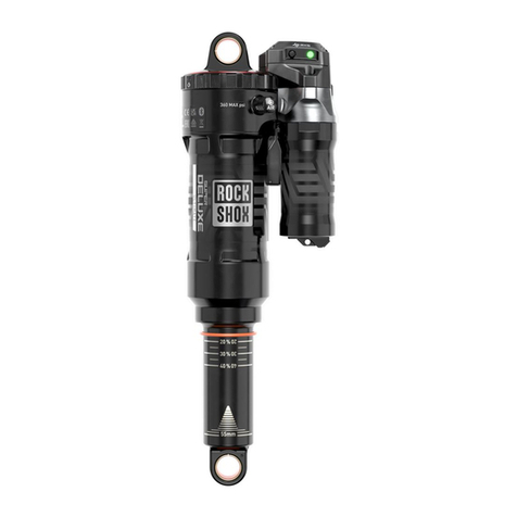 SRAM RockShox Super Deluxe Flight Attendant User manual
