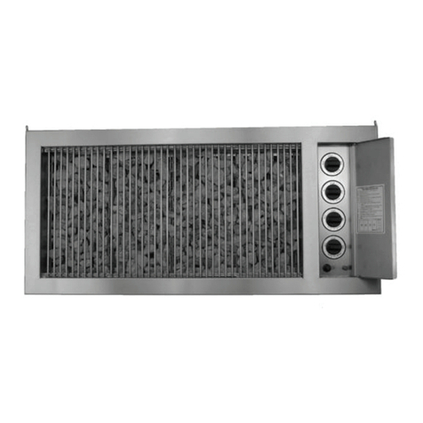 CHAD-O-CHEF HGG 430 instruction manual
