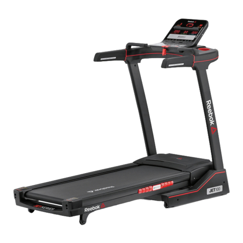 Reebok Jet Series user manual