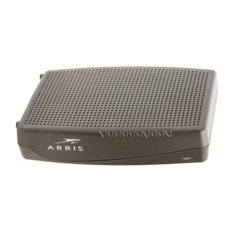 Arris Touchstone TM804 user guide