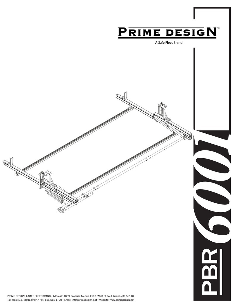Safe Fleet Prime Design PBR 6001 User manual
