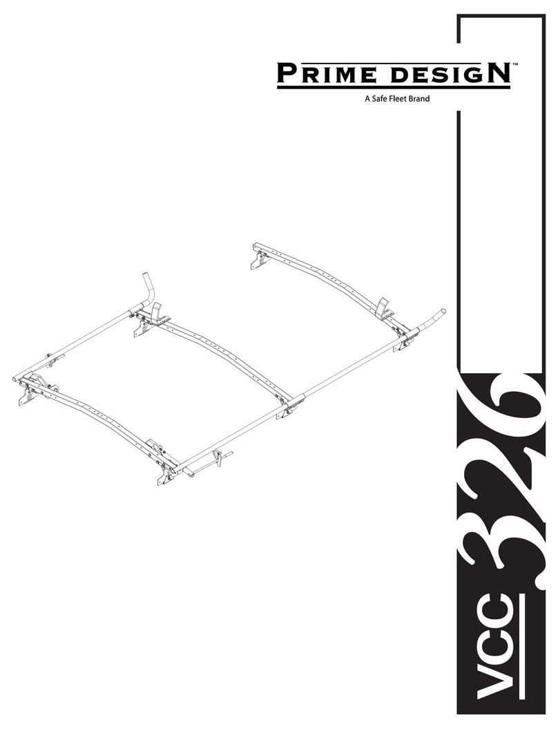 Safe Fleet Prime Design VCC 326 User manual Safe Fleet Prime Design VCC 326 User manual